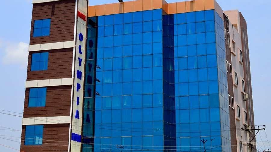 Hotel Olympia Inn Hyderabad Bagian luar foto