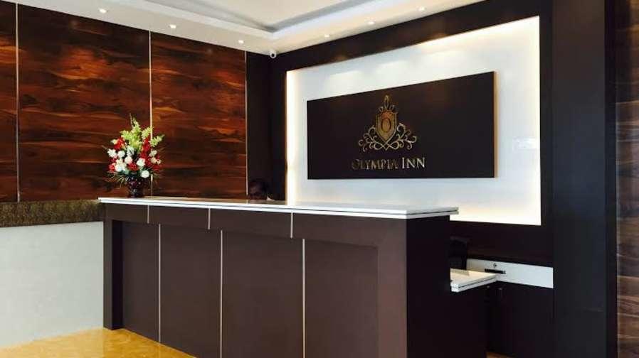 Hotel Olympia Inn Hyderabad Bagian luar foto