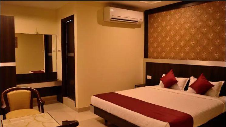 Hotel Olympia Inn Hyderabad Bagian luar foto