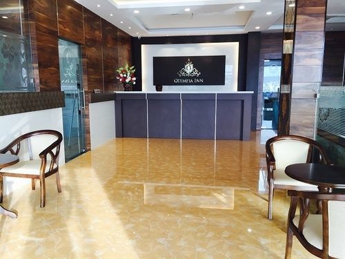 Hotel Olympia Inn Hyderabad Bagian luar foto