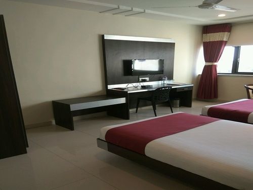 Hotel Olympia Inn Hyderabad Bagian luar foto